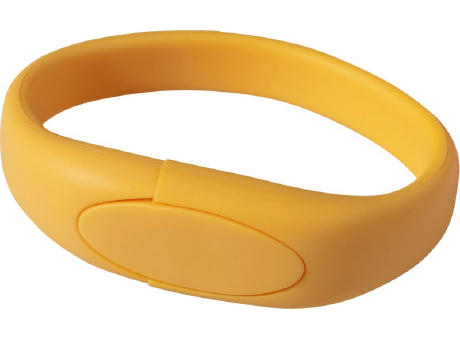 Memoria USB de pulsera