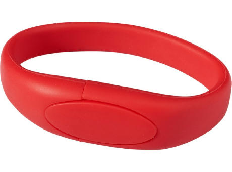 Memoria USB de pulsera