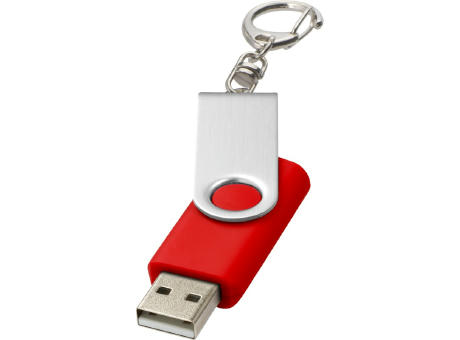Memoria USB con llavero Rotate 