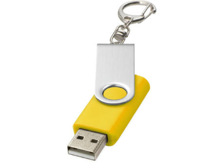 Memoria USB con llavero Rotate 