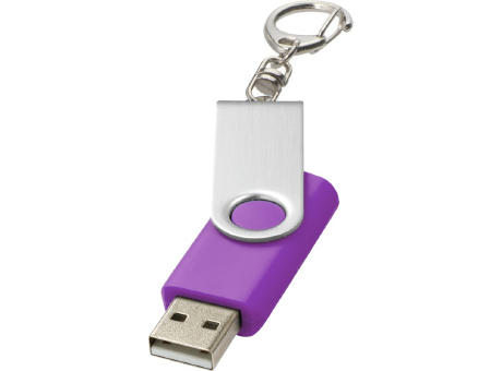 Memoria USB con llavero Rotate 