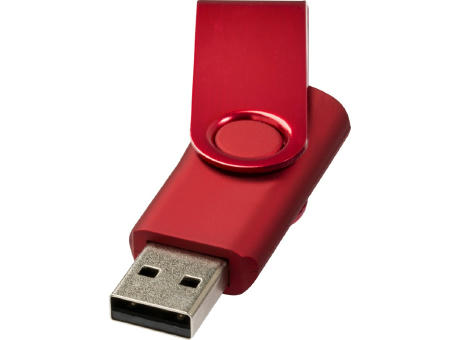 Memoria USB metálica Rotate