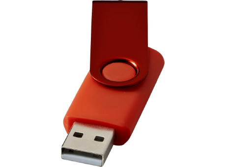 Memoria USB metálica Rotate