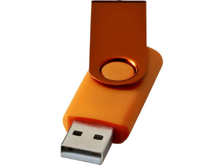 Memoria USB metálica Rotate