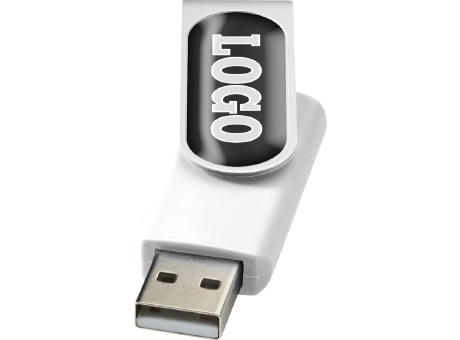 Memoria USB Rotate Gota de resina