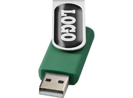 Memoria USB Rotate Gota de resina