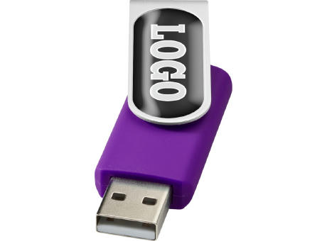 Memoria USB Rotate Gota de resina