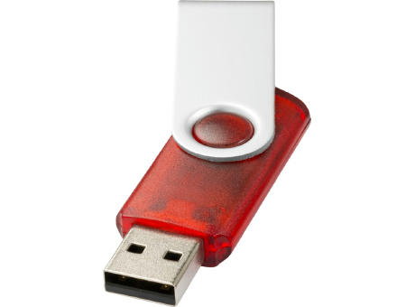 Memoria USB Rotate Translúcida