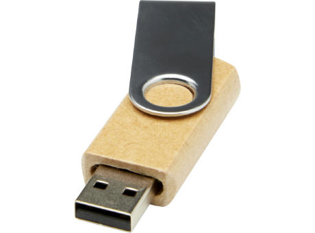 Memoria USB 2.0 de papel reciclado Rotate