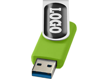 Memoria USB 3.0 con gota de resina Rotate