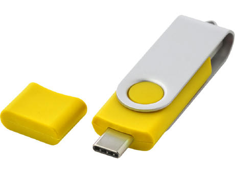 Memoria USB tipo C giratoria OTG