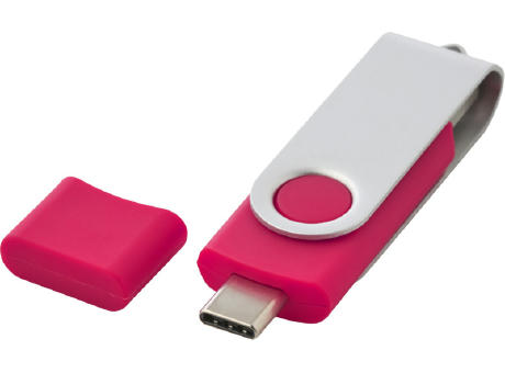 Memoria USB tipo C giratoria OTG
