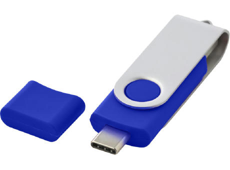 Memoria USB tipo C giratoria OTG