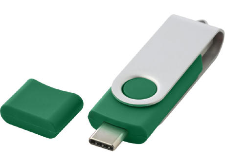 Memoria USB tipo C giratoria OTG