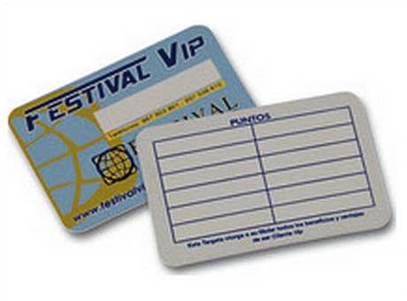 Tarjeta en polipropileno 0,8 mm