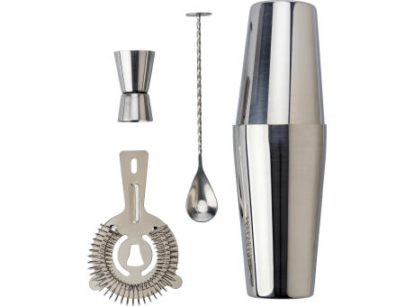 Cocktail-Set Tatiana | Edelstahl | 4 St.