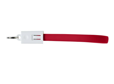 Schlüsselanhänger mit Ladekabel Pierre