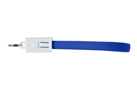 Schlüsselanhänger mit Ladekabel Pierre