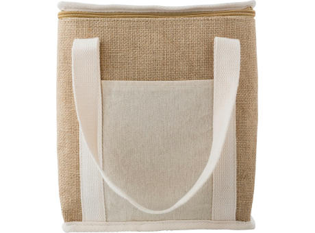 Kühltasche Raveena | Jute | 7 l
