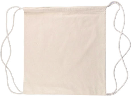 Rucksack Georgia | Baumwolle | Kordelzug | 7 l