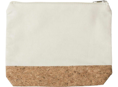 Kulturtasche Teagan | Baumwolle | Kork | 0,5 l