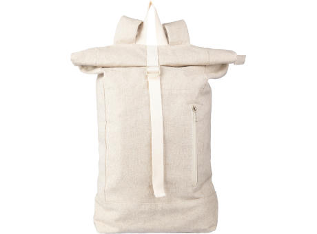 Rucksack Margarete | Hanf | Rolltop | 24 l