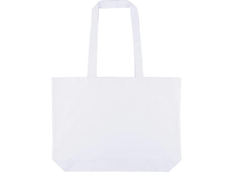 Einkaufstasche Tarin | Baumwolle | Bodenfalte 10 cm