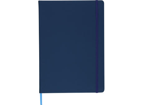 Notizbuch Azure | PU | A4 | Liniert