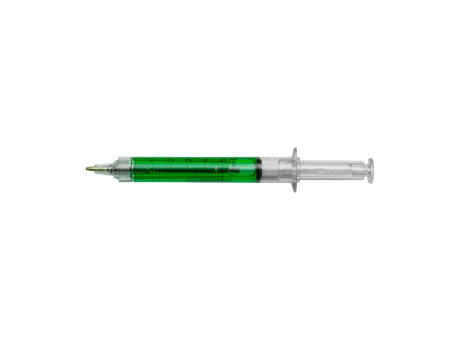 Kugelschreiber Dr. David | Spritzenform