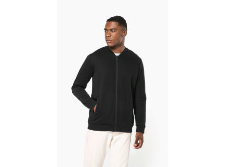 Chaqueta de felpa con cremallera