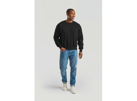 Sudadera cuello redondo algodón hombre