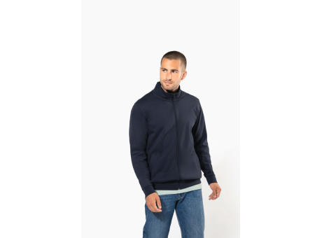 Chaqueta de felpa con cremallera