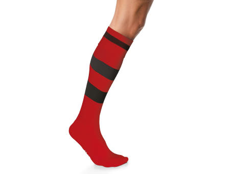 Calcetines deportivos a rayas unisex