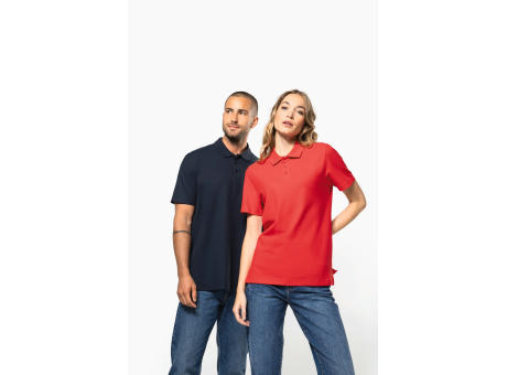 Polo de punto piqué unisex