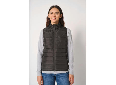 Chaleco acolchado mujer