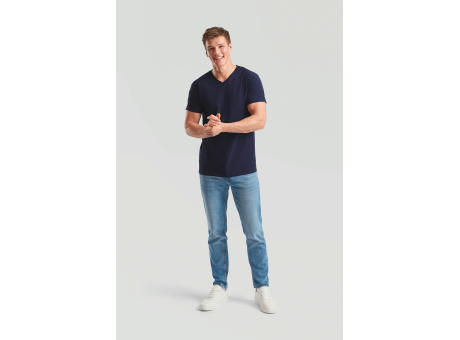 Camiseta Valueweight cuello de pico hombre (61-066-0)