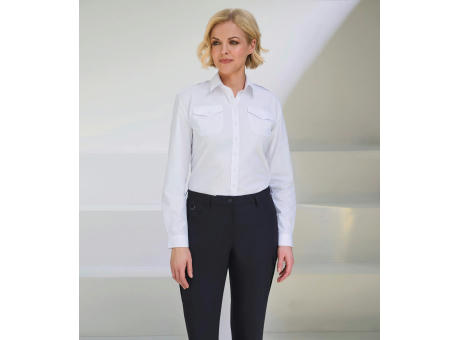 Camisa de Piloto mujer manga larga