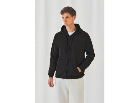 ID.205 Sudadera capucha y cremallera 