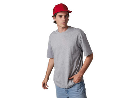 Gorra trucker - 6 paneles visera plana