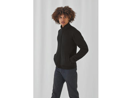 ID.206 Chaqueta de felpa con cremallera 