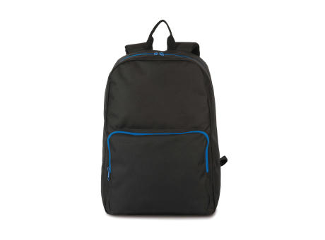Mochila con cierres rápidos a contraste