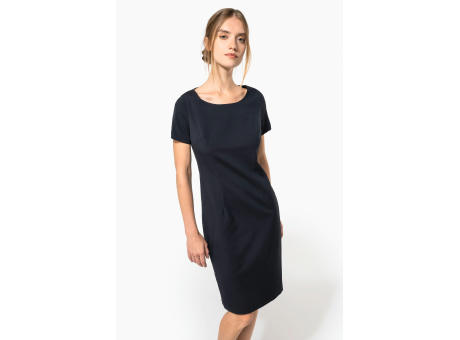 Vestido manga corta