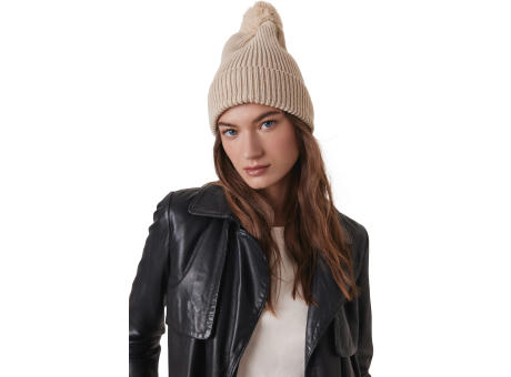 Gorro con pompón