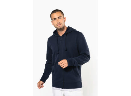 Sudadera con capucha y cremallera