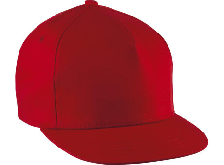 Gorra snapback infantil - 5 paneles