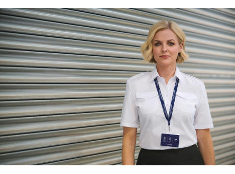 Camisa de Piloto mujer manga corta