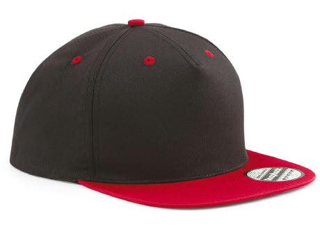 Gorra Snapback contrastada - 5 PANELES