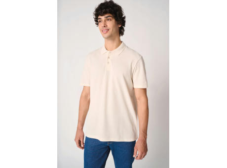 Polo punto piqué hombre