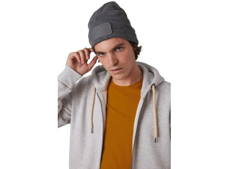 Gorro reciclado con parche y forro Thinsulate™