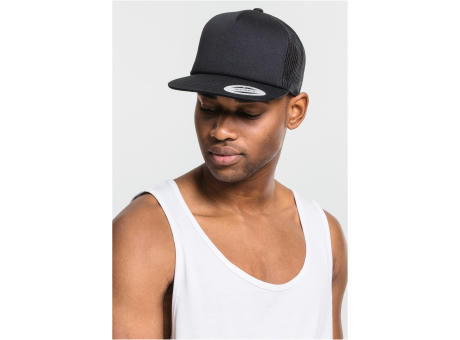 Gorra trucker acolchada